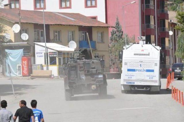 Hakkari'de Tüplere Bağlı Düzenekler Tedirginlik Yarattı (2)