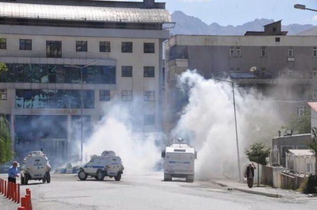 Hakkari'de Tüplere Bağlı Düzenekler Tedirginlik Yarattı (2)