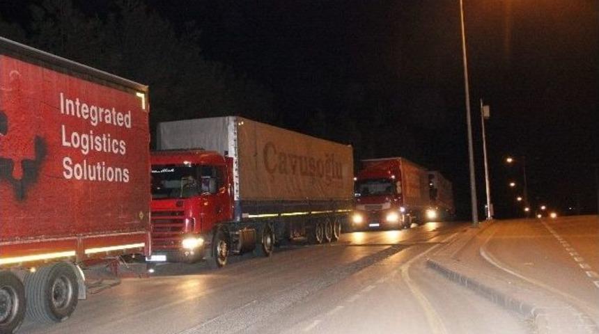 Doğu İllerine Zırhlı Ara&ccedil; Sevkıyatı Yapıldı