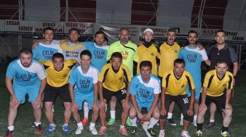 Halı Saha Turnuvasının Şampiyonu Korkuteli Belediyesi