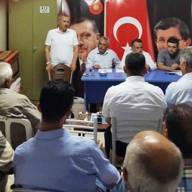 Ak Parti Pütürge İlçe Danışma Toplantısı Yapıldı