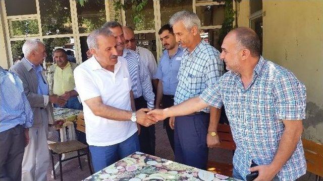 Ak Parti Pütürge İlçe Danışma Toplantısı Yapıldı