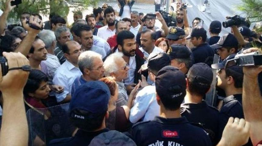 Soma Faciası Davasında Tutuklu Avukatı 'sabotaj' Dedi, Salon Karıştı