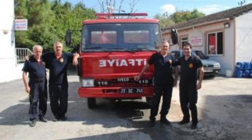 &Ccedil;ınarcık İtfaiye Binasının Projesi Hazır