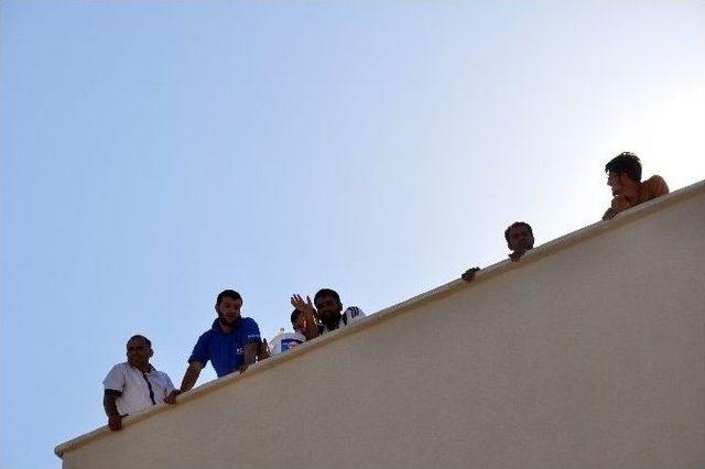 "paramızı Alamadık" Deyip Çatıya Çıktılar 1