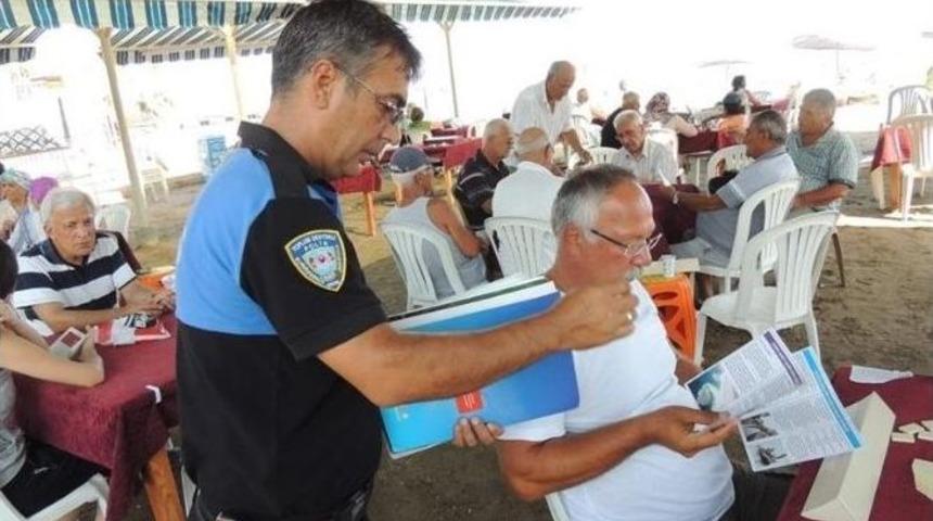 Toplum Destekli Polisler Vatandaşları Boğulmalara Karşı Uyardı