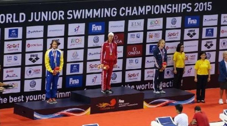 Viktoria Zeynep G&uuml;neş'ten 3. Altın Madalya Geldi