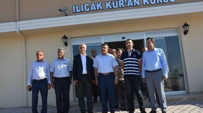 Ilıcak Camii Ve Kur-an Kursu Eğitim &Ouml;ğretime Hazırlanıyor