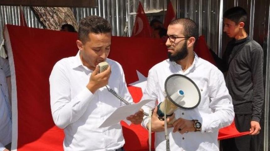 Balıkesir&rsquo;de Gen&ccedil; İhvanlar&rsquo;dan Ter&ouml;re Tepki