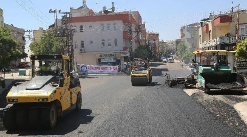 Şahinbey&rsquo;den 6 Yılda 6,5 Milyon Metrekare Asfalt