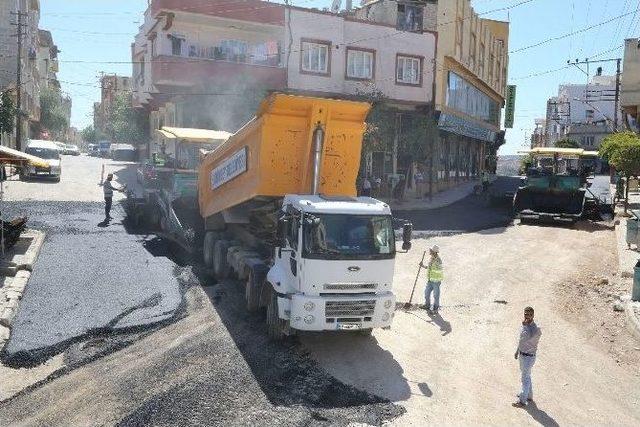 Şahinbey’den 6 Yılda 6,5 Milyon Metrekare Asfalt