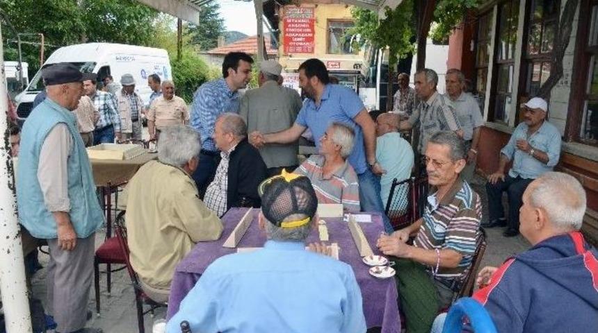 K&ouml;se, Akseki İl&ccedil;esi&rsquo;ni Ziyaret Etti