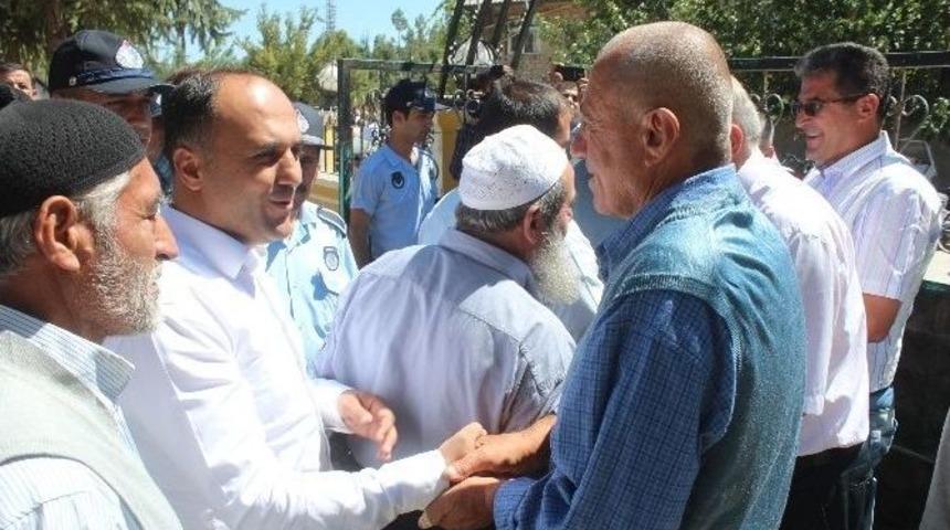 Başkan &Ouml;zaltun, Hacı Adaylarını Uğurlama Programına Katıldı