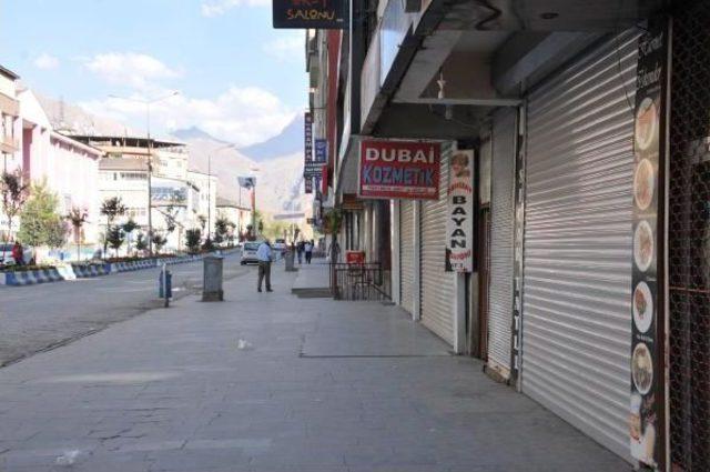 Hakkari'de Tüplere Bağlı Düzenekler Tedirginlik Yarattı (3)