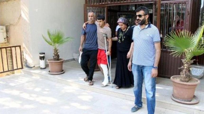 Nusaybin'deki Olaylarda Yaralı Yakalanan Gen&ccedil;, Tutuklandı