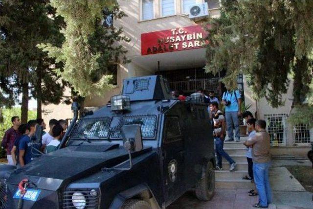 Nusaybin'deki Olaylarda Yaralı Yakalanan Genç, Tutuklandı