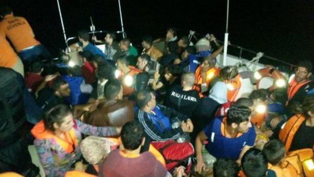 Denizde Yakalanan Kaçak Göçmen 40 Bine Dayandı