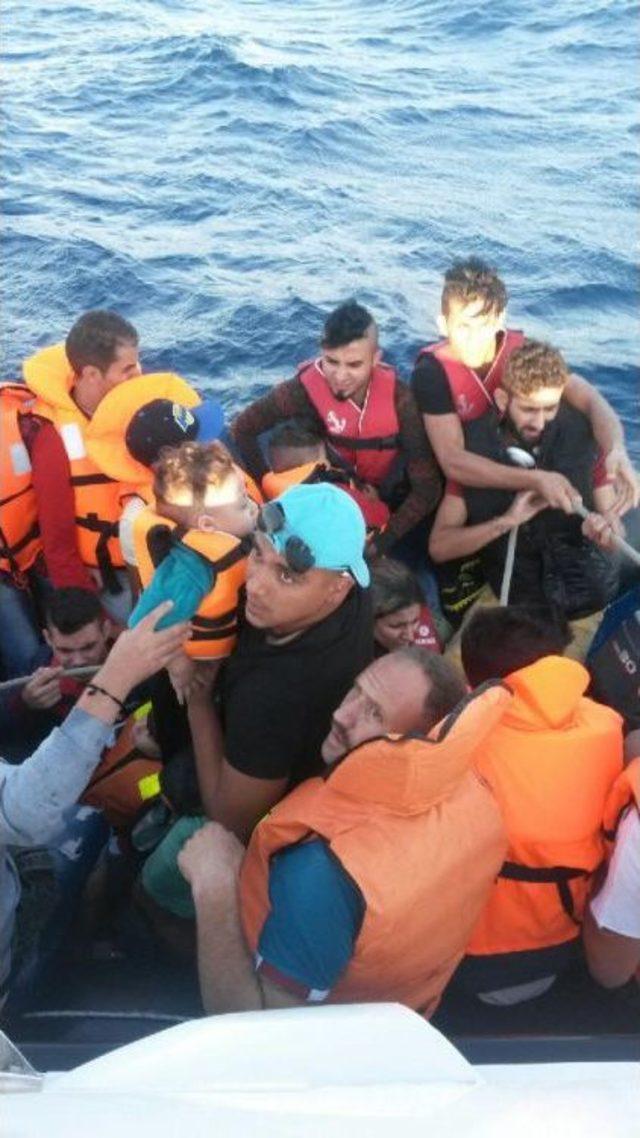 Denizde Yakalanan Kaçak Göçmen 40 Bine Dayandı