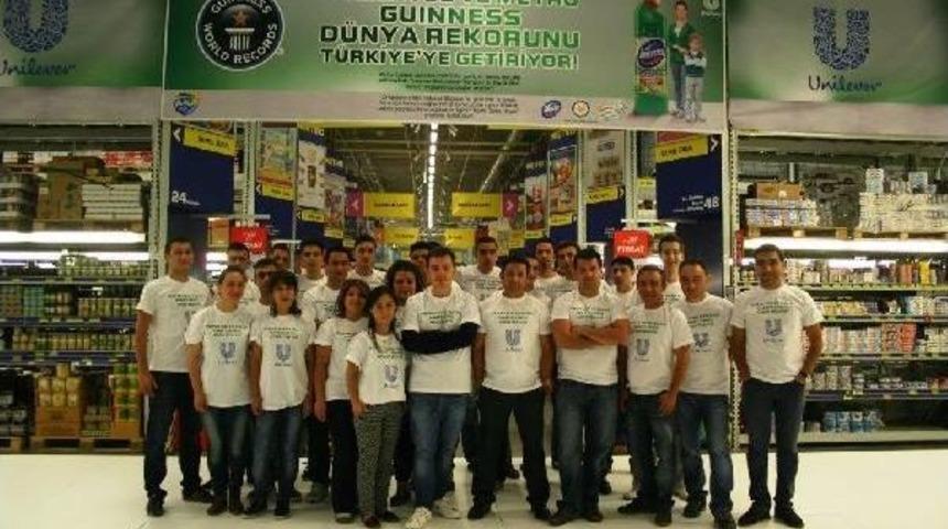 Domestos Ve Metro, Guınness Rekoru Kırdı