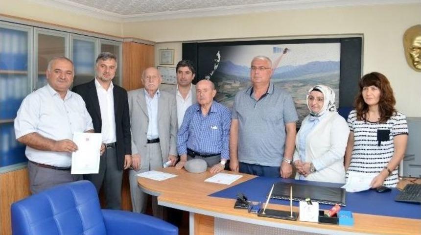 Alaca İhl Kamp&uuml;s&uuml;n&uuml;n Tapu Devri Ger&ccedil;ekleşti