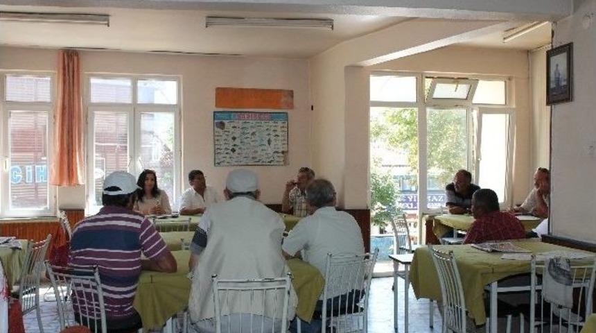 Balık&ccedil;ılar Bilgilendirildi