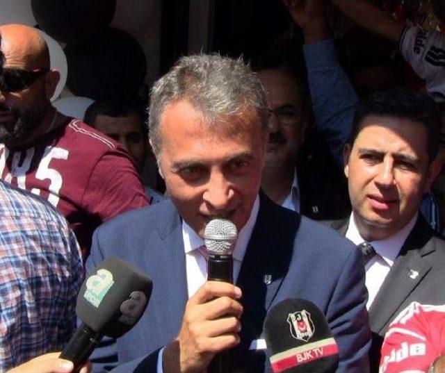 Fikret Orman İskenderun'da Kartal Yuvası Açtı