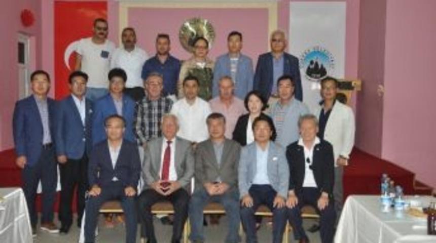 Seongnam Belediyesi Belediyesinden G&ouml;reme&rsquo;ye Ziyaret