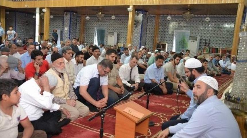 Siirt&rsquo;te Şehitler İ&ccedil;in Mevlit Okutuldu