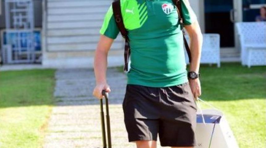 Bursaspor, İstanbul&rsquo;A Gitti