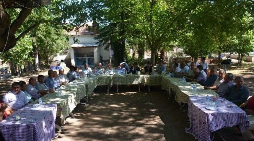 Akhisar Gürdük Barajı Muhtarlara Anlatıldı