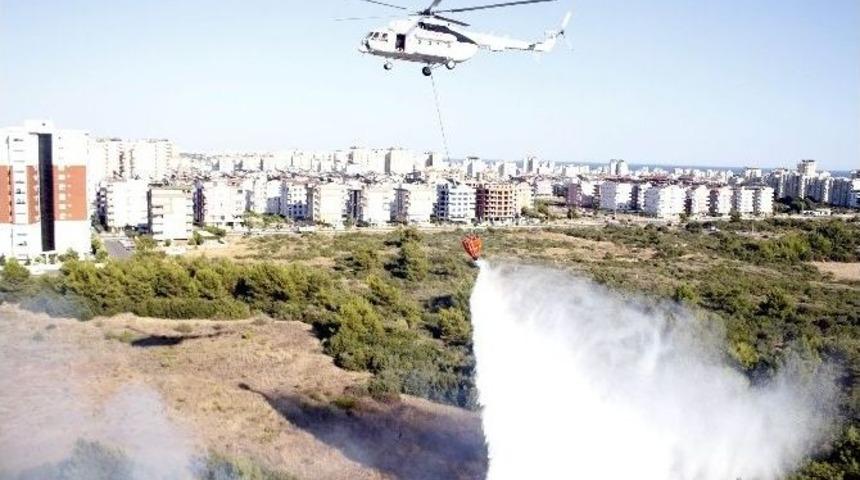 Antalya&rsquo;da 5 D&ouml;n&uuml;ml&uuml;k Orman Alanı Yandı