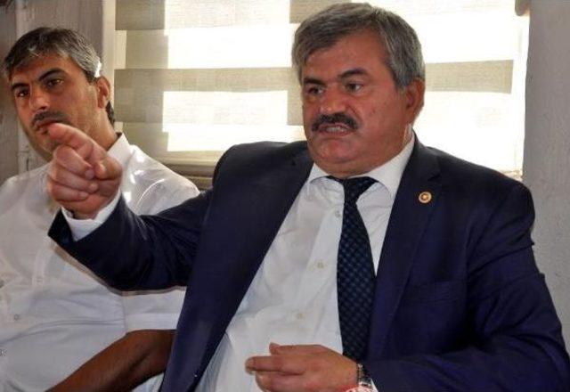 Ak Partili Çaturoğlu; 'teröristler Ya Silah Bırakacak Ya Da Sri Lanka’Daki Gibi Kökü Kazınacak'