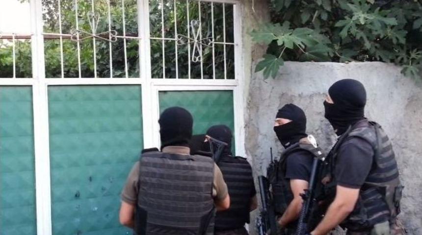 Batman Merkezli 7 İlde Ka&ccedil;ak&ccedil;ılık Operasyonu