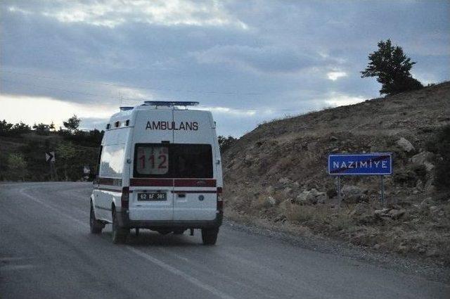 Tunceli’de Çatışma: 1 Şehit, 2 Polis Yaralı