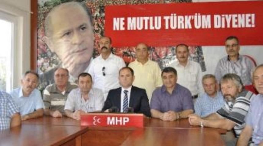 Mhp İl Başkanı Sever: &ldquo;t&uuml;rkiye Namlunun Ucunda Se&ccedil;im Yapacaktır&rdquo;