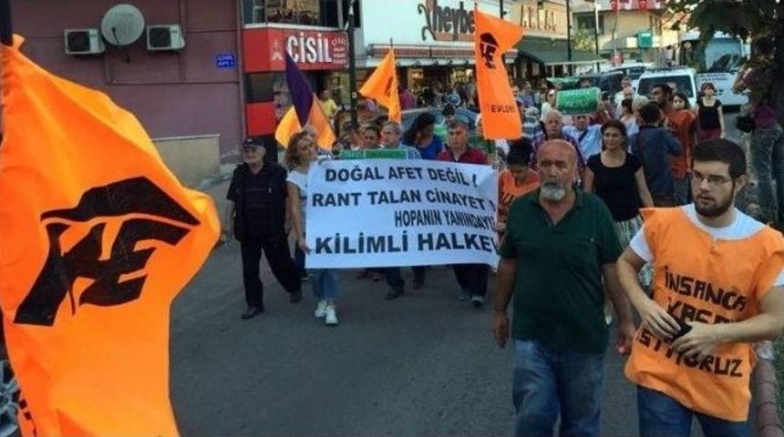 Kilimli Halkevi Hopa İ&ccedil;in Y&uuml;r&uuml;d&uuml;