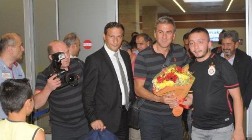 Galatasaray Kafilesi Konya'da