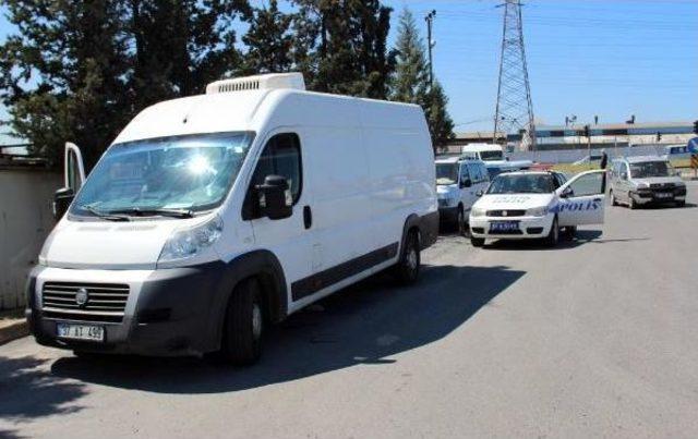 Et Taşıyan Minibüs Sürücüsüne Eksik Evraktan Para Cezası