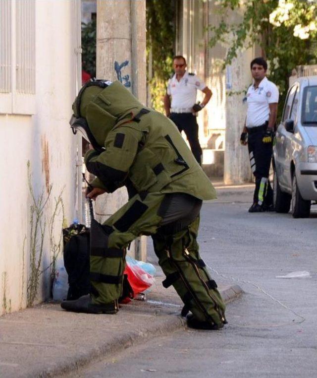 Bodrum'da 20 Dakika Arayla Iki Şüpheli Çanta Paniği