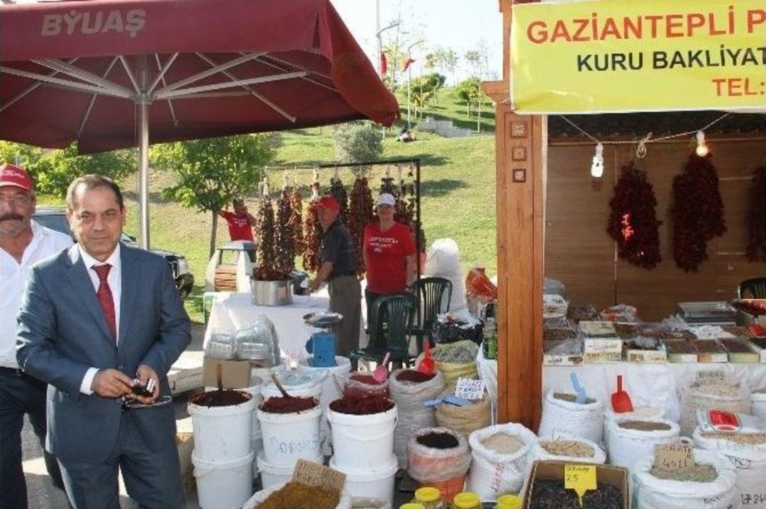 Gaziantep K&uuml;lt&uuml;r Ve Yiyecek Şenliği Başladı