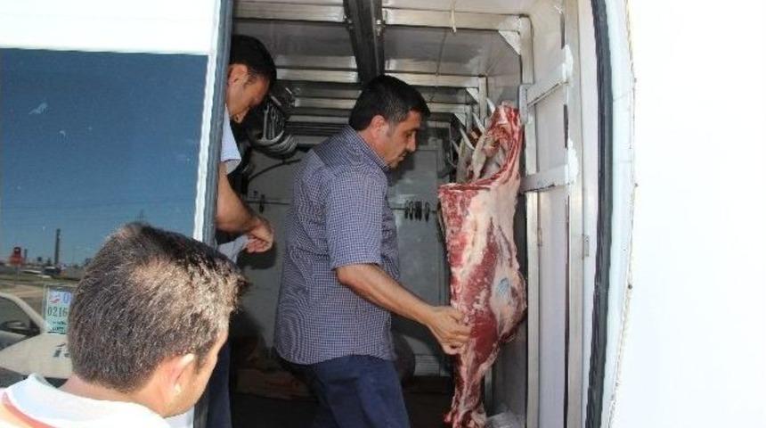 Etlerinin Ka&ccedil;ak Olmadığını İspat Etti Ama Aracı Bağlandı