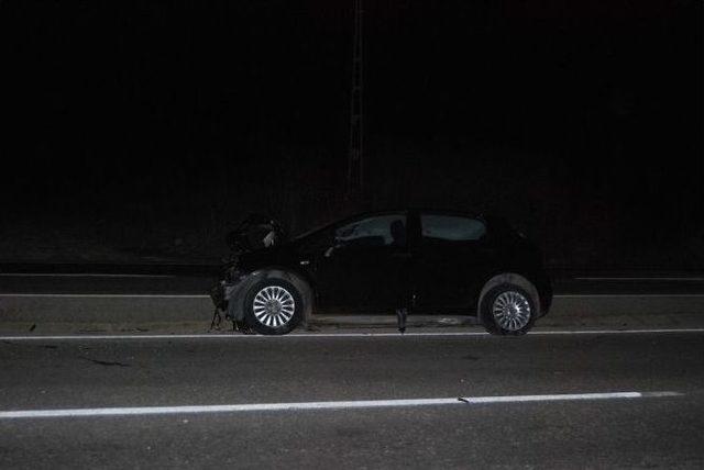 Tekirdağ’da Trafik Kazası: 2 Yaralı