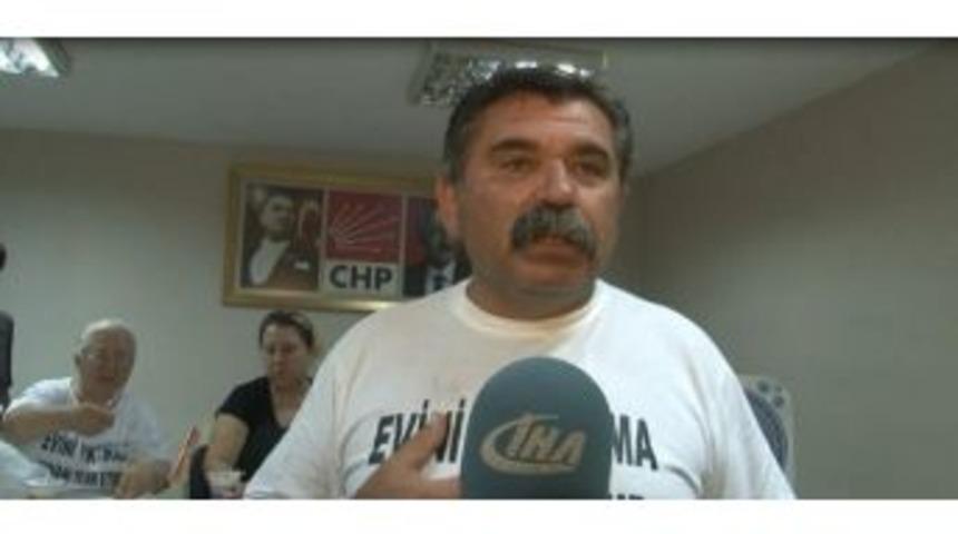 Balıklıovalılar İki G&uuml;nd&uuml;r Chp Binasını İşgal Ediyor