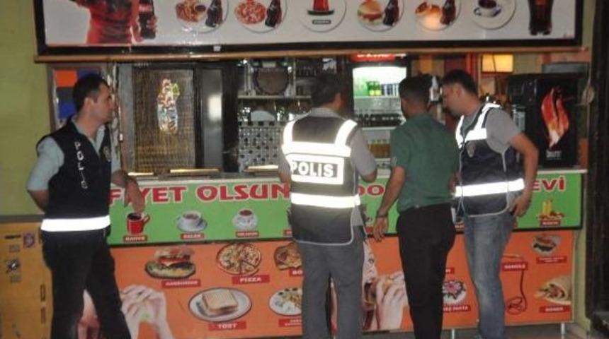 Adıyaman'da 800 Polisle Gece Denetimi