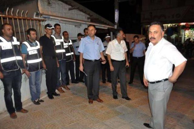 Adıyaman'da 800 Polisle Gece Denetimi