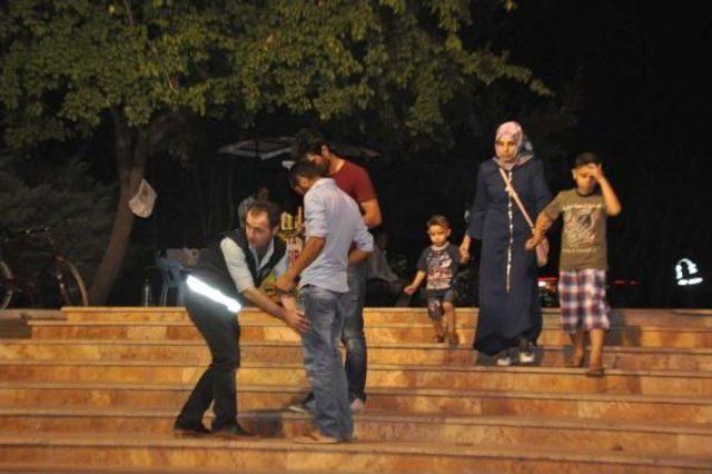 Adıyaman'da 800 Polisle Gece Denetimi