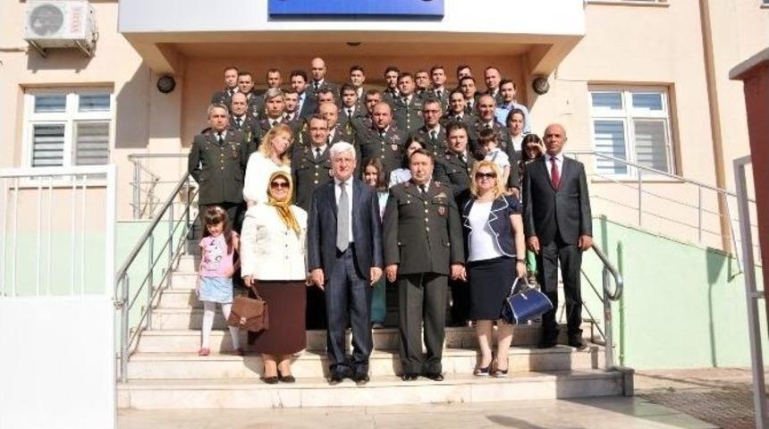 Karaman İl Jandarma Komutanlığı&rsquo;nda Terfi Heyecanı