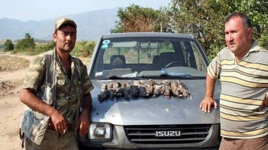 Aydın&rsquo;da Av Sezonu Ve Av Koruma &Ccedil;alışmaları Devam Ediyor