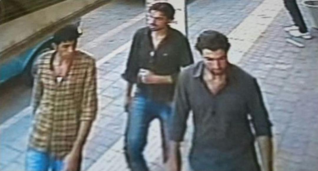 İşte Taksicinin Boğazını Kesip Gasp Eden Zanlılar