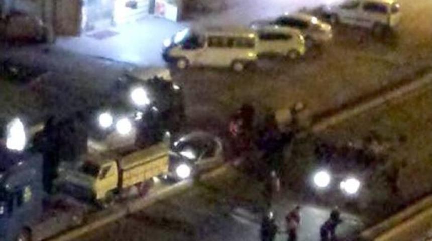 Kızıltepe&rsquo;De 'dur' Ihtarına Uymayan Otomobili Kullanan &Ccedil;ocuk Vuruldu